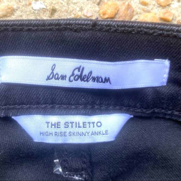 Sam Edelman Stiletto High Rise Skinny Pants 26 - Picture 2 of 8